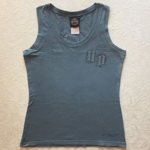 Harley Davidson🔥Blue Ridge H-D Hickory NC Tank